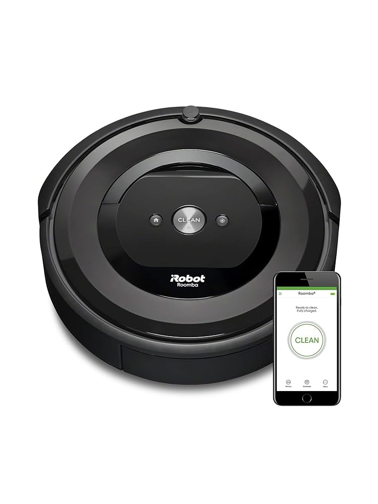 Roomba e5 ブラック iRobot Roomba e5, robot próżniowy, bezworkowy, antracyt, 0,6